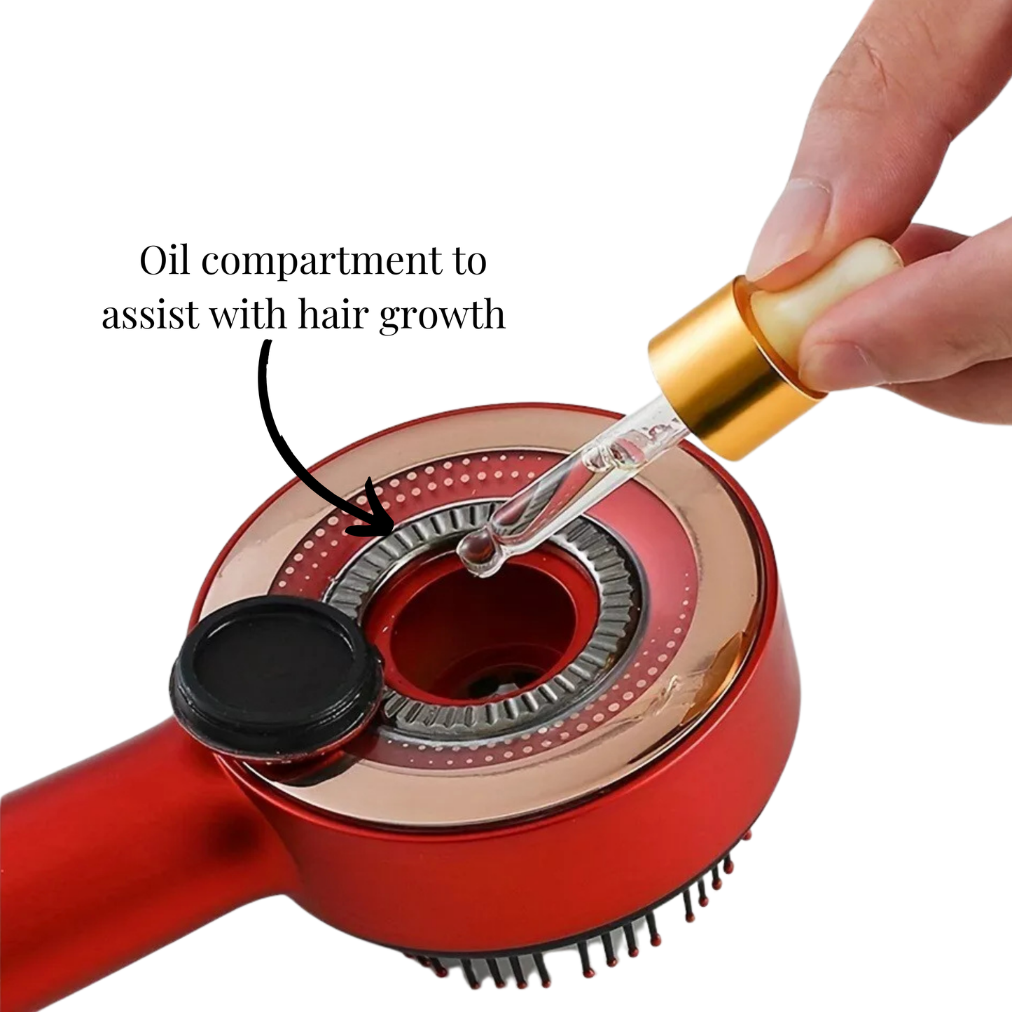 Mayne Society™ Premium Massage Brush